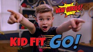 New fitness series for KIDS! - Kid Fit GO! Fitness made fun. Nutrition made simple. Come join us!