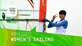 Wu Linli Wins Women's T293 Sailing Gold - Highlights | Nanjing 2014 Youth Olympic Games