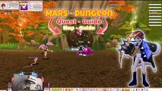 Flyff Universe by PlayPark - Mobile/PC Games MMORPG - Mars Dungeon - Map Guide