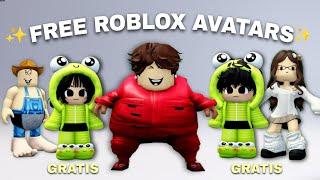 5 WAYS ON HOW TO BE A CHUBBY, MINI, DOLL PLUSHIE, BIG FEET ROBLOX AVATAR! (FOR ACTUALLY FREE) 2024