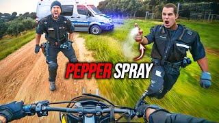 MOTORCYCLE POLICE CHASE | COPS vs BIKERS | ANGRY & COOL COPS 2024