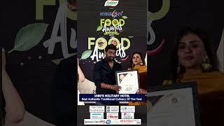 Best Authentic Traditional Culinary Of The Year | 1980's Military Hotel | Hybiz Food Awards 2023