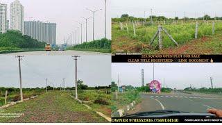 PLOT SALE IN HYDERABAD to ZAHEERABAD  REGISTERED PLOT  SALE ₹45 LAKHS