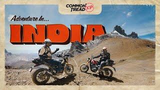 The Highest Road in the World! Triumph Speed 400 vs. Scrambler 400 X | CTXP