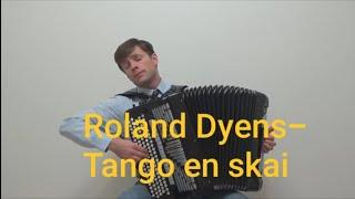 Roland Dyens - Tango en Skai(Небесное танго)/Sergey Neverov(bayan)#dyens #tango