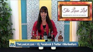 The Luxe List's Merilee Kern on the national 'Daytime' TV show with 'Ways to Raise Holiday Spirits'