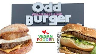 Odd Burger Vegan Fast Food - Vegan Food Review - London, Ontario, Canada