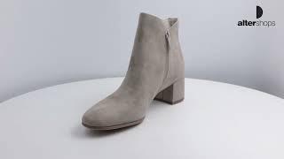 Tamaris ZIPPED CLASSIC BOOTS Εκρού 1-25354-43