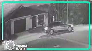 Police release surveillance video after Haines City shooting