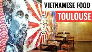 Toulouse Foodseeing  Vietnamese Restaurant Le Kiosque Péri  Traveling France