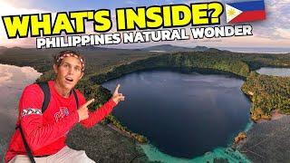 PHILIPPINES NATURAL WONDER! Remote Island Volcanic Lagoon (Tawi Tawi)