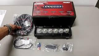 Rigid Industries  Radiance+ LED Light Bars : What's in the box ? #HardRacing #RigidIndustries