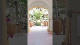 On our way to Nonna Bazaar, heading to #menorca you have to check this place out #vintagevespa 