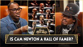 Cam Newton Answers If He’s A Hall of Famer | CLUB SHAY SHAY