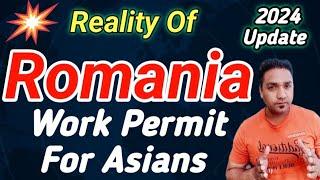 Romania Work Permit Update 2024 ! How to Get Romania Work Permit 2024 ! #Subhanconsultancy #Romania