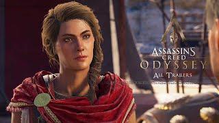 All Assassins Creed Odyssey cinematic trailers 1080p