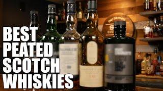 Top 5 PEATED Scotches - YOU MUST TRY THESE!