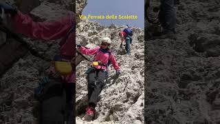 Via Ferrata Dolomites: Sentiero attrezzato delle Scalette