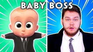 Terlahir Untuk Menjadi BOSS | Baby Boss Dalam Kehidupan Nyata | Woa Parody Indonesia