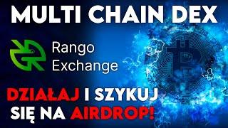 RANGO Exchange - AIRDROP- Multi Chain DEX aggregator -  darmowe kryptowaluty - PORADNIK