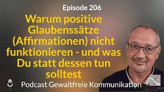 Positives Denken funktioniert nicht - was Du stattdessen tun solltest