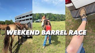 COME TO A BARREL RACE WITH ME (vlog)