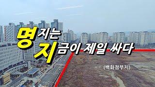 명지 호재의 모든것 (명지는 지금이 제일 싸다)