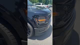 F-150 XL black widow sport package