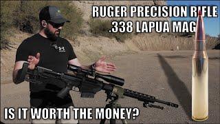 Ruger Precision Rifle .338 Lapua - Does It Suck!?