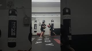 미트좀 잘 잡아봐.. 피보이MMA의 일상.. #권원일 #onechampionship #mma #격투기