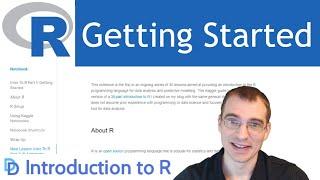 Introduction to R: Getting Started