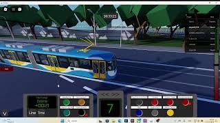 ROBLOX TRAM SIMULATOR Ostrava