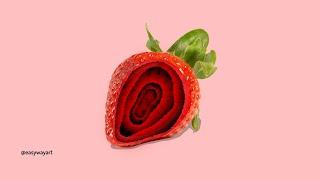 Surreal Strawberry | Photoshop Creative Art Tutorial