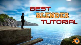 BEST Blender Beginner Tutorial (2024) - 1. BASICS