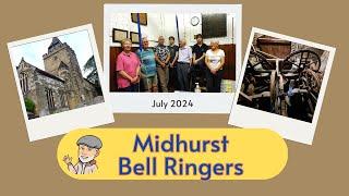 Midhurst Bell Ringers at St Mary Magdalene & St Denys Church.