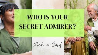 Pick a Card  WHO IS YOUR SECRET ADMIRER??  Timeless Tarot Reading!! (TRIGGER WARNING!)