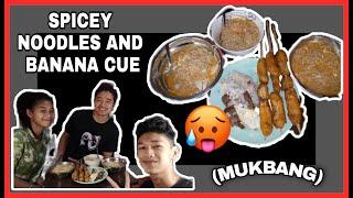 SPICY NOODLES MUKBANGSam Pareja Journey