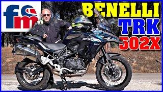 Benelli TRK 502X | Prueba