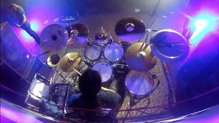 Death Metal Drummer - Worstenemy live - Arconda drum cam