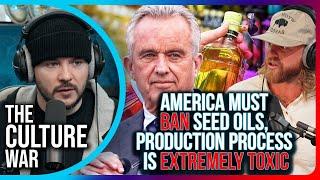 America Must BAN Seed Oils, The Production Process Is EXTREMELY TOXIC