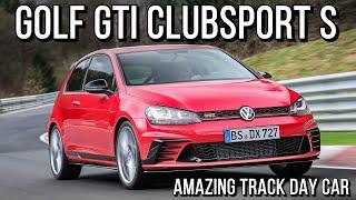 GOLF GTI CLUBSPORT S // ONE OF THE BEST FWD TRACK CARS // QUICK TEST DRIVE & IMPRESSION // REVIEW