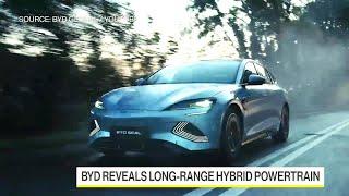 BYD Unveils Hybrid Powertrain Capable of 2,000km Drive