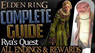 Elden Ring: Full Rya Questline (Complete Guide) - All Choices, Endings, and Rewards Explained