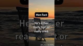 Men Fact #1 #MenFacts #Shorts #DidYouKnow #FunFacts #MensLife #InterestingFacts #ManTalk #MensWorld