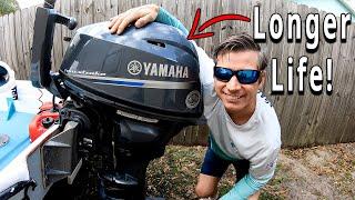 How To Maintain A Small Outboard For Longevity