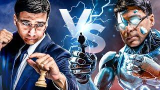 Can Vishy Beat His OWN Bot?