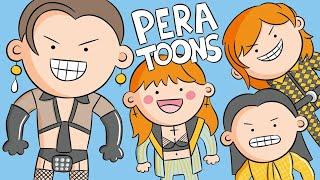 (Reuploaded ) Pera Toons 87 - Måneskin contro Kenny!