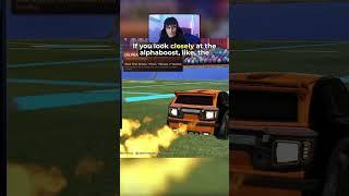 Is my Alpha Boost REAL? #rocketleague #rl