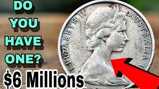 TOP 7 AUSTRALIA 20 CENTS RARE 20 CENTS COINS WORTH OVER MILLIONS of dollars,Coins Worth money!