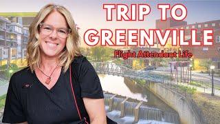 What to do in Greenville, SC? * Flight Attendant Life